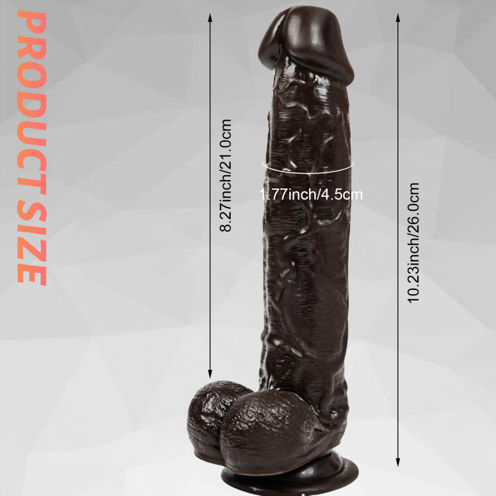 Loveangels 10" Squirting Dildo