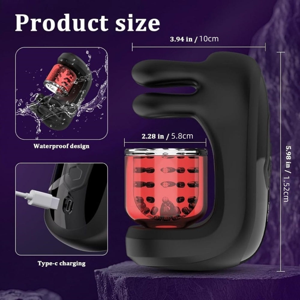 Loveangels Oral Sync Pro Automatic Male Masturbator