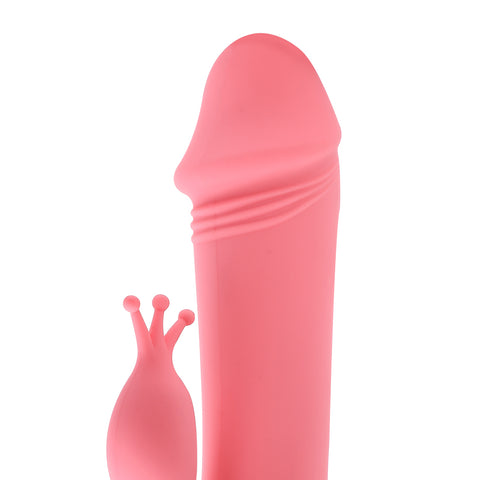 Loveangels 7 Function Vibrators 260 Rotating Coral Rabbit