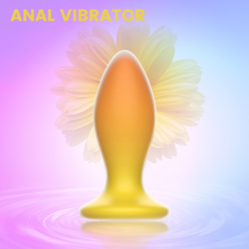 Loveangels Sunrise Vibrating Butt Plug With Remote