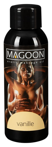 Magoon Massage Oil 6pk vanilla