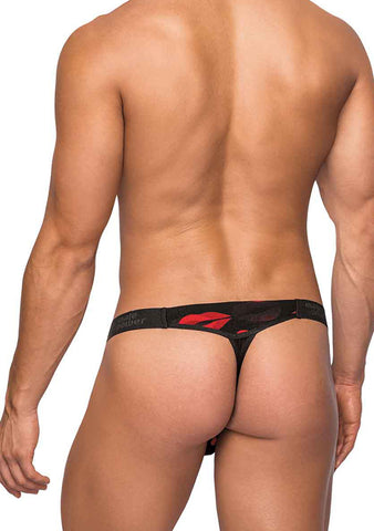 Male Power Micro Thong L/XL back