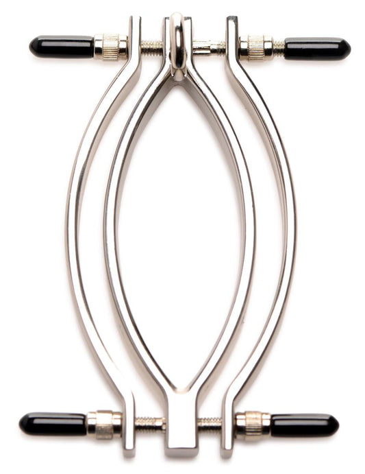 Master Series Adjustable Pussy Tugger With Chain