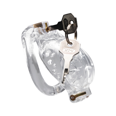 Master Series Custom Lockdown Lockable Adjustable Chastity Cage
