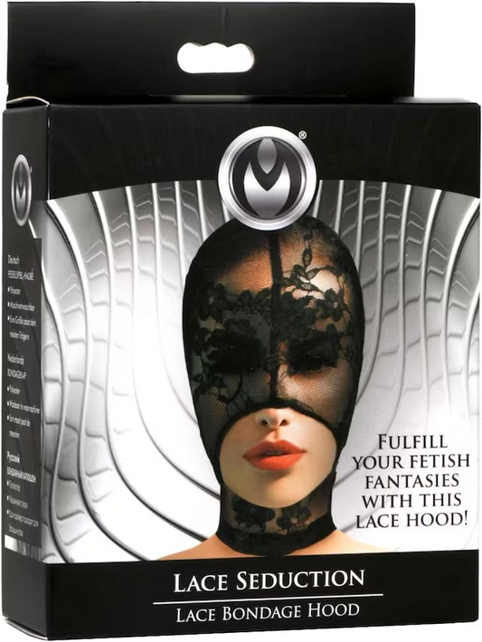 Master Series Lace Seduction Hood box