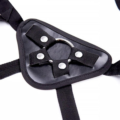 Max & Co Alex Adjustable Strap On Harness closeup