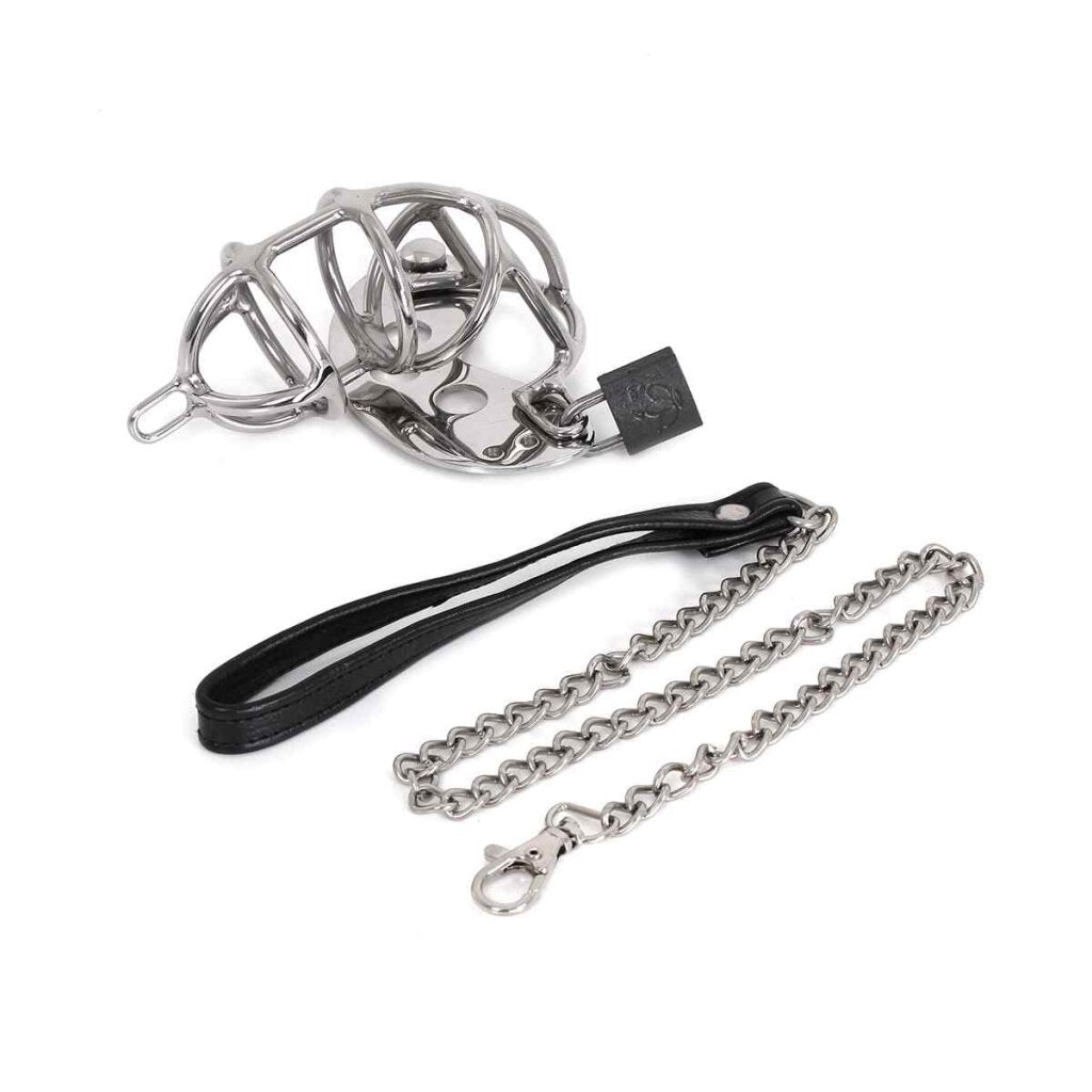 Metal Hard Retain Ultimate Cage With Lead