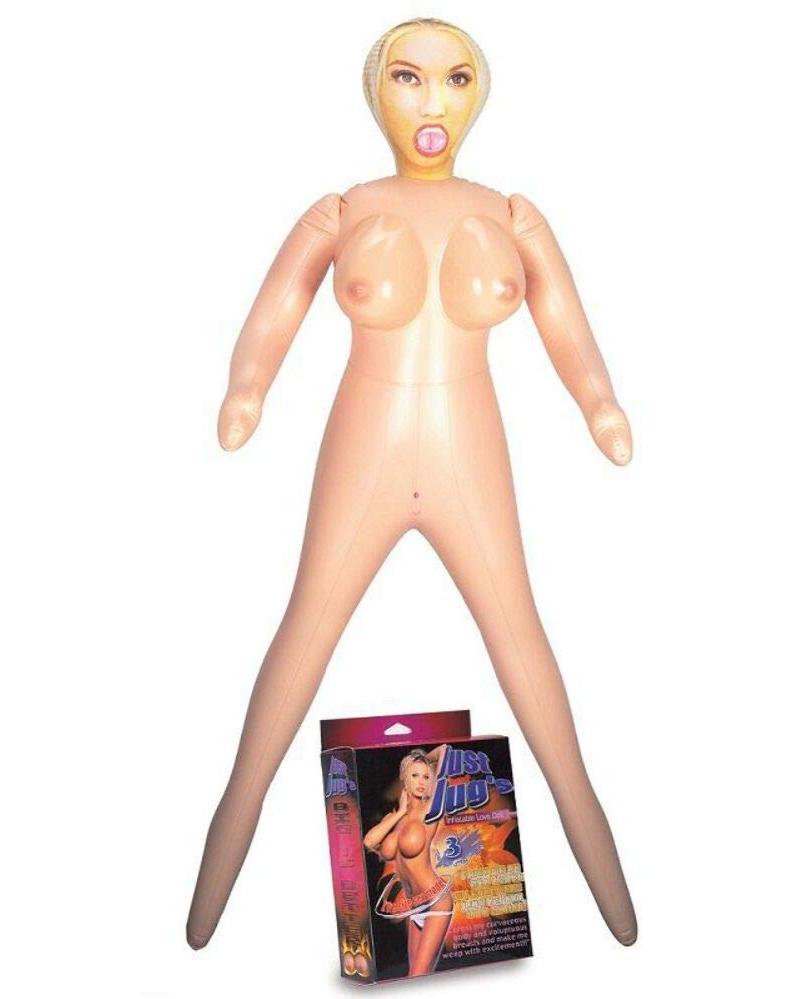 NMC Just Jugs Inflatable Sex Doll with box