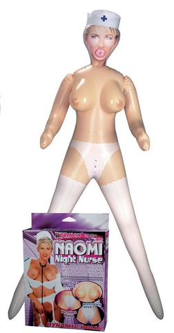 NMC Naomi Night Nurse With Uniform with box