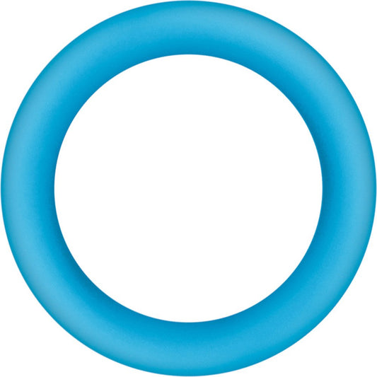 NS Novelties Firefly Halo Cock Ring blue