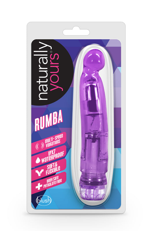 Naturally Yours Rumba packaging