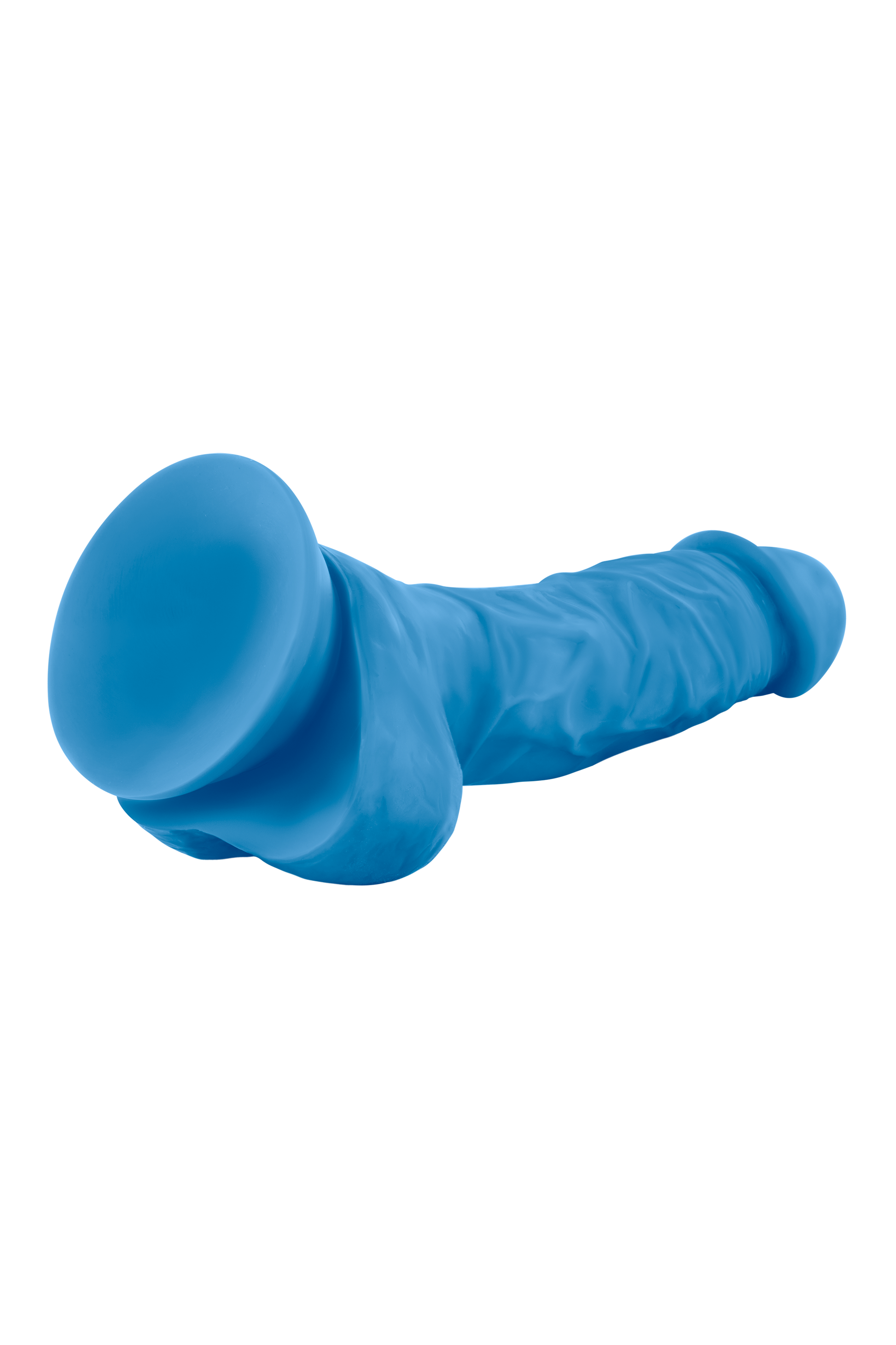 Neo 7.5 Dual Density Cock With Balls suction cup