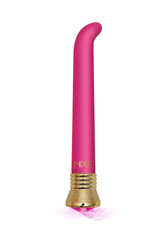 Nixie Jewel Satin G-Spot Vibe