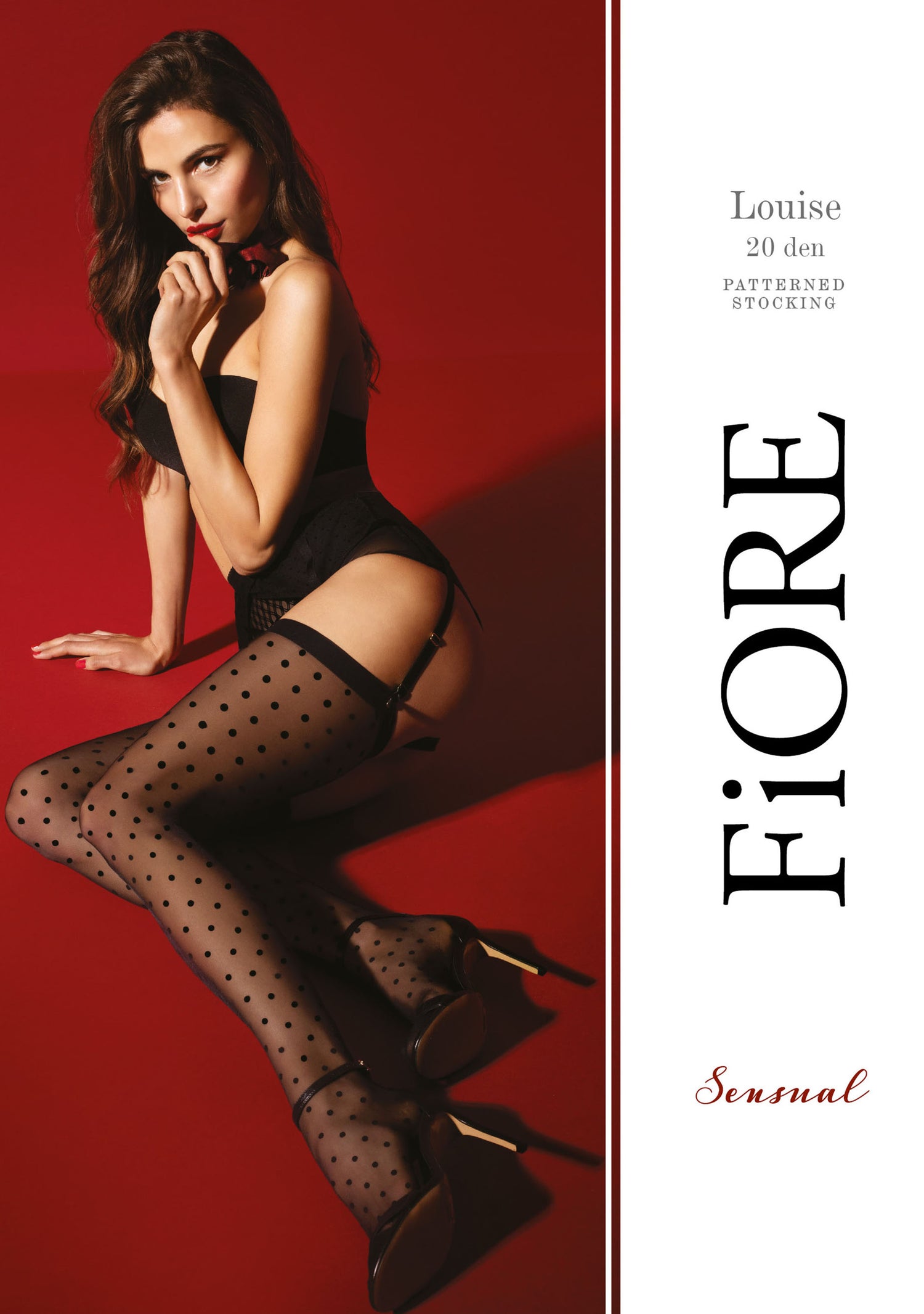 Fiore Hosiery Louise Stockings Large