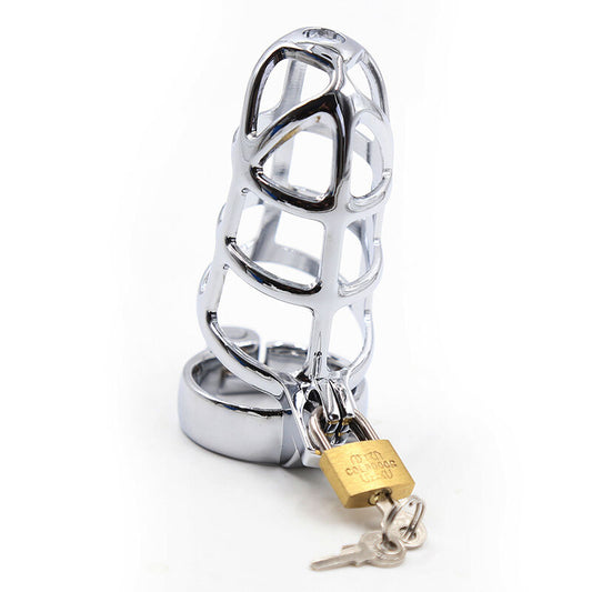OHMAMA Fetish - Metal Cock Cage Size S