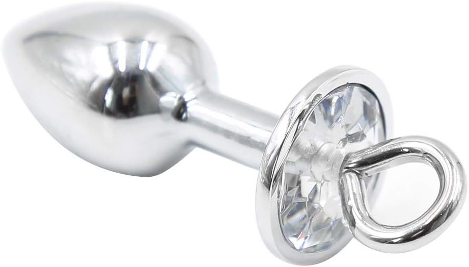 OHMAMA Hand Cuffs With Chain And Anal Plug closeup