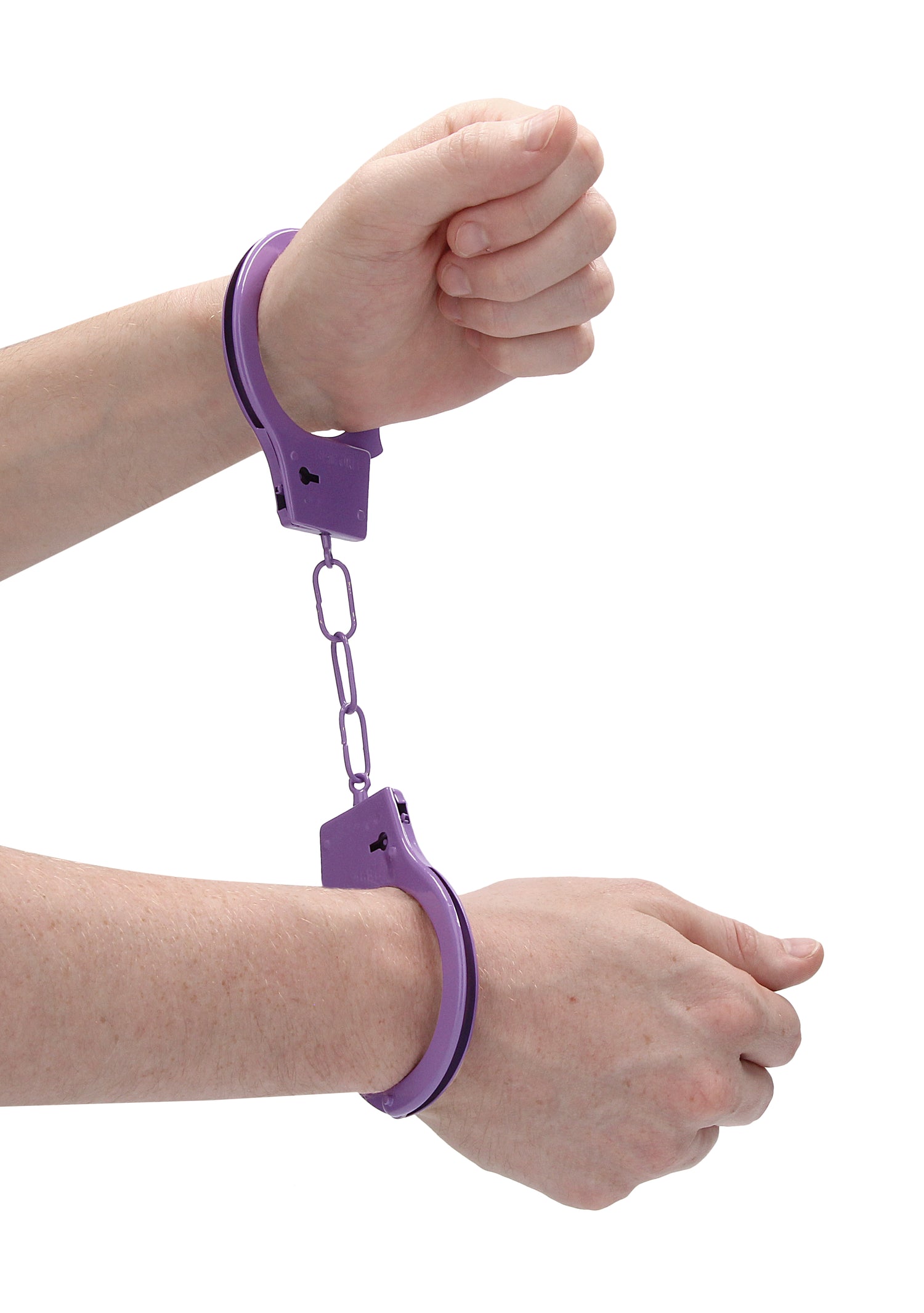 Ouch Beginner's Handcuffs Purple