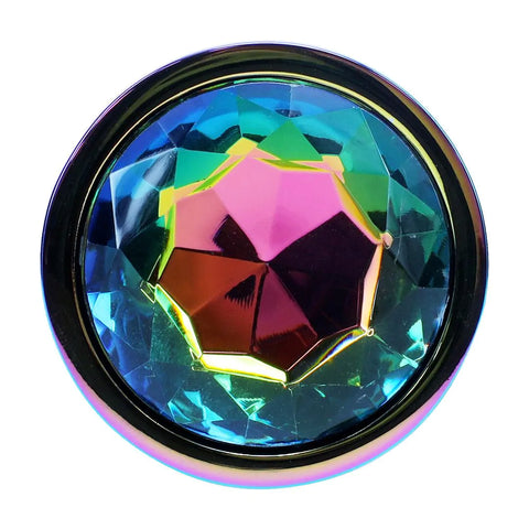 Ouch! Venice Collection - Metal Anal Plug Set - Iridescent