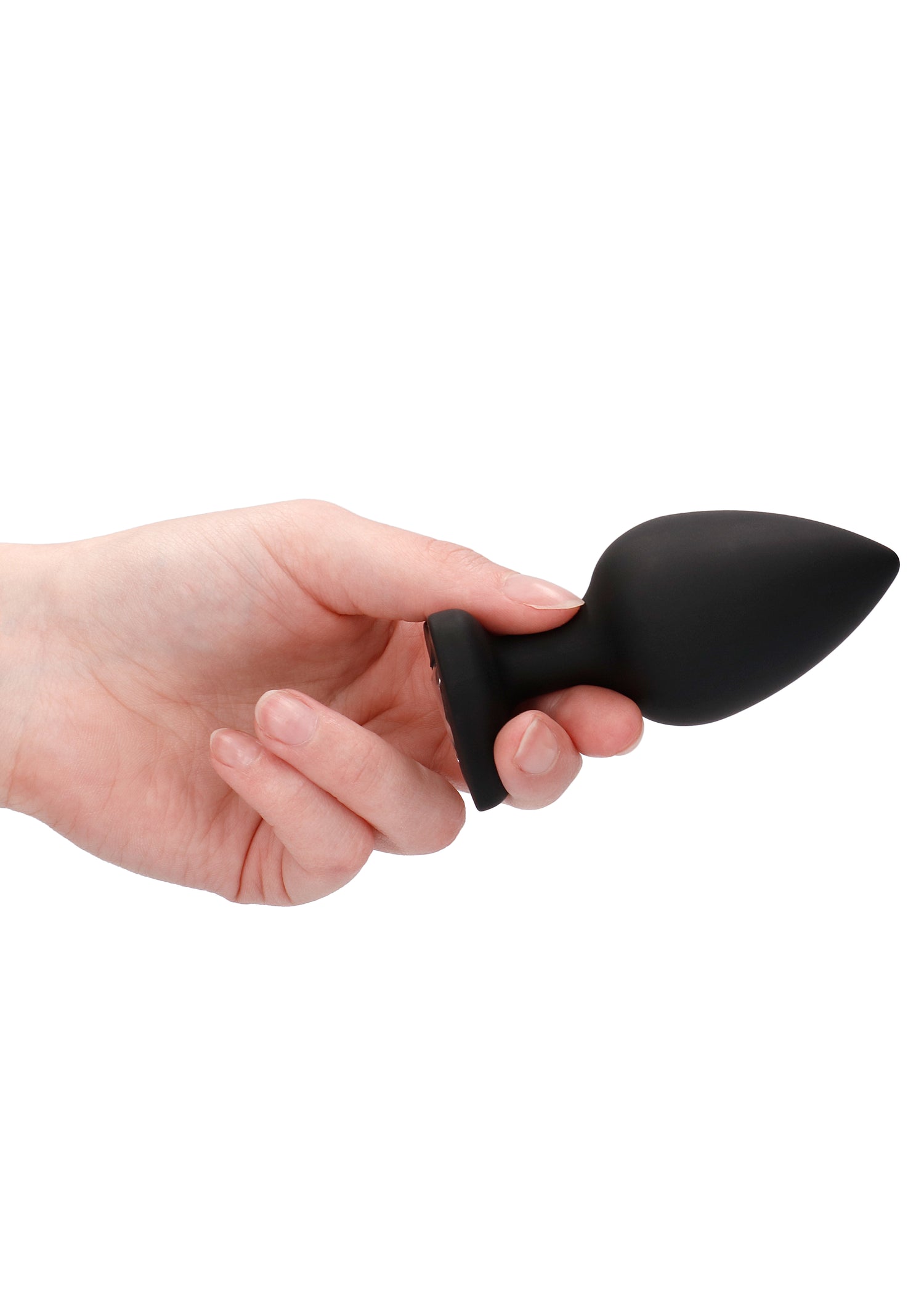 Ouch Diamond Heart Butt Plug Extra Large