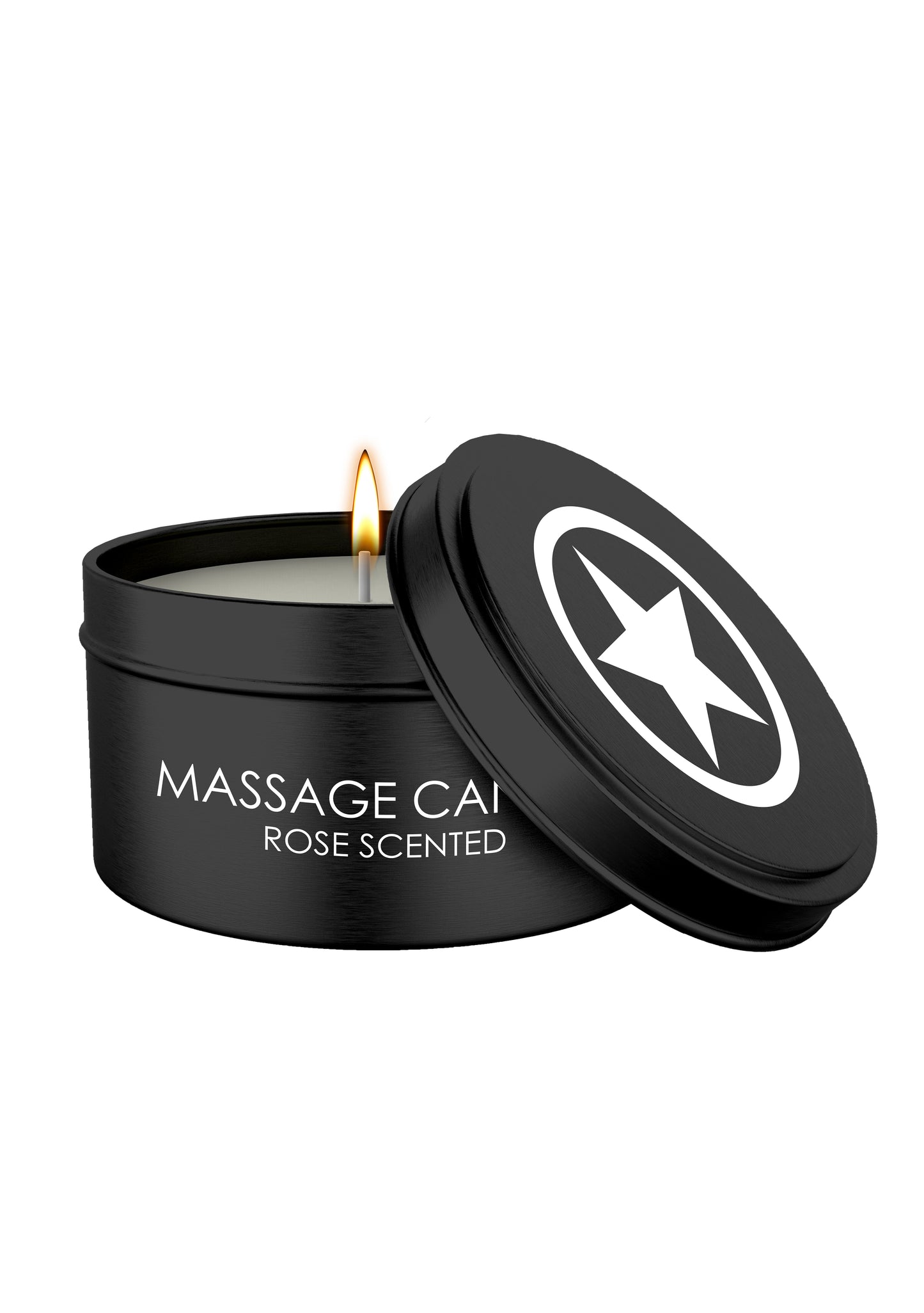 Massage Candle Rose Scented
