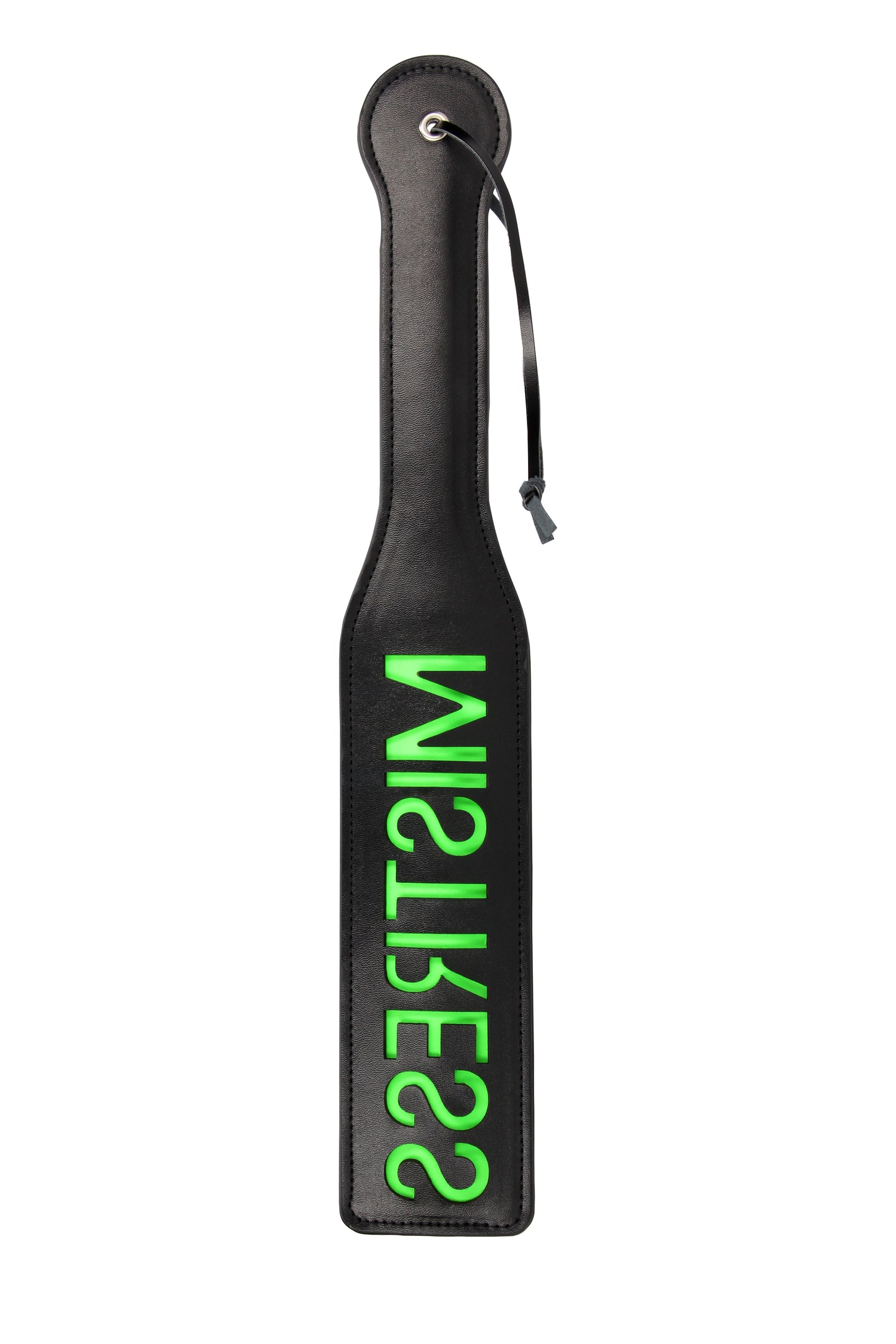 Ouch Mistress Paddle Glow in the Dark