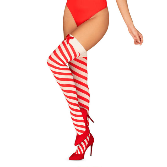 Obsessive Kissmas Stockings front