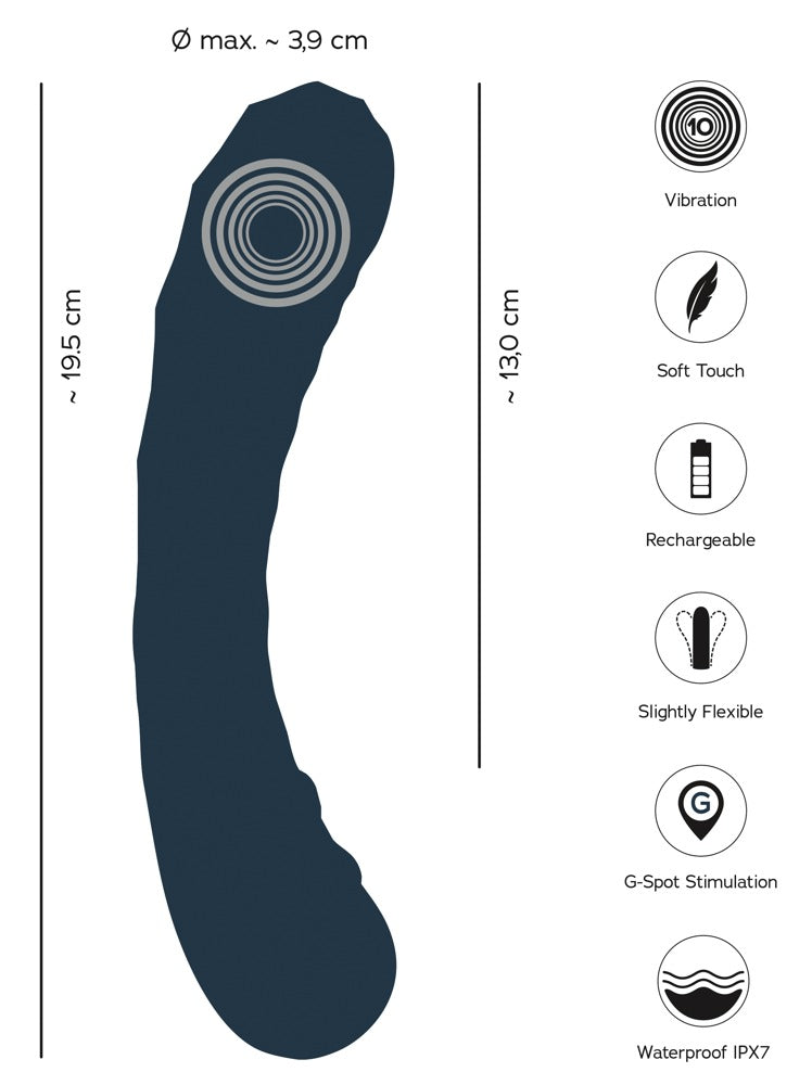Oh! G-Spot Vibrator size and features