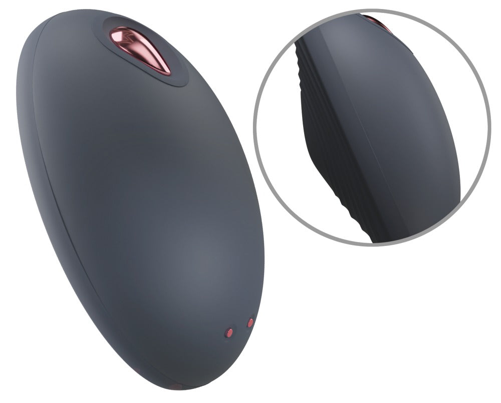 Oh! Lay-On Vibrator shape