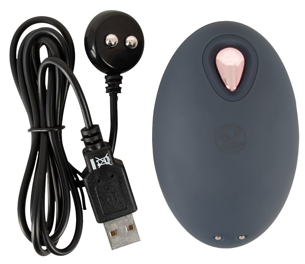 Oh! Lay-On Vibrator with charger