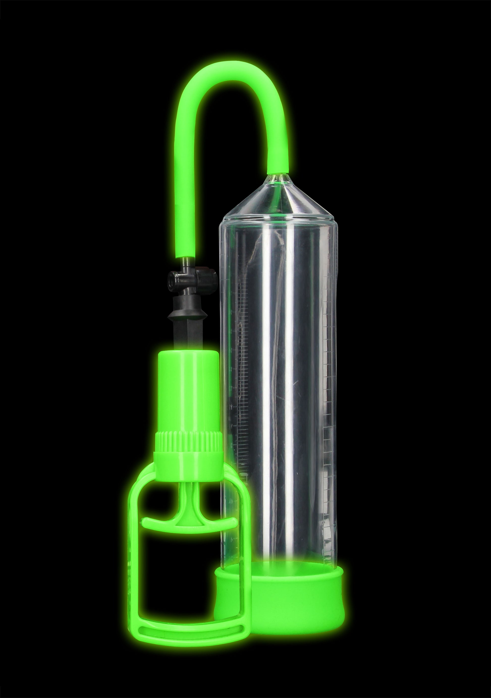 Ouch! Glow in the Dark Comfort Beginner Pump glowing