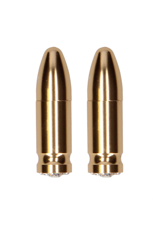 Ouch! Magnetic Diamond Bullet Nipple Clamps