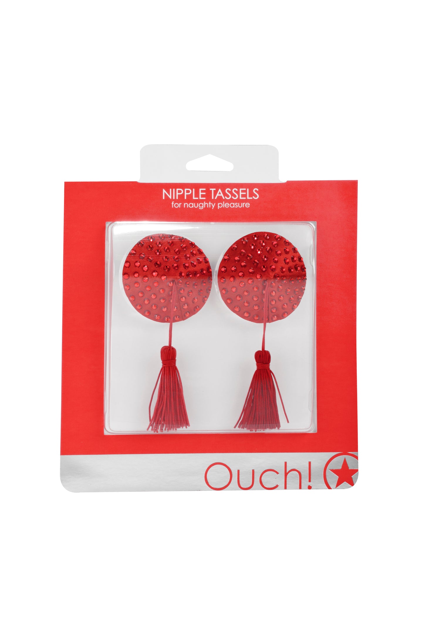 Ouch! Nipple Tassels packaging