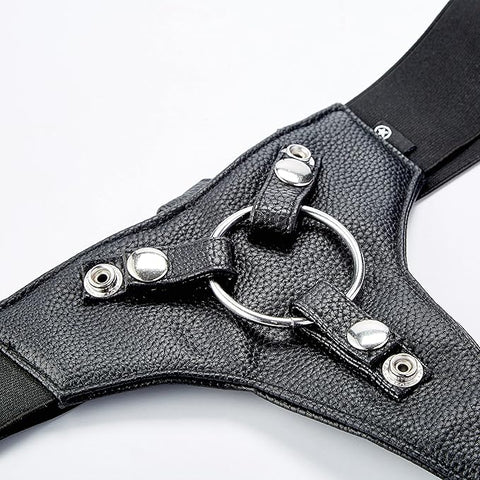 Ouch! Realistic 6 Inch Dildo Strap-On closeup