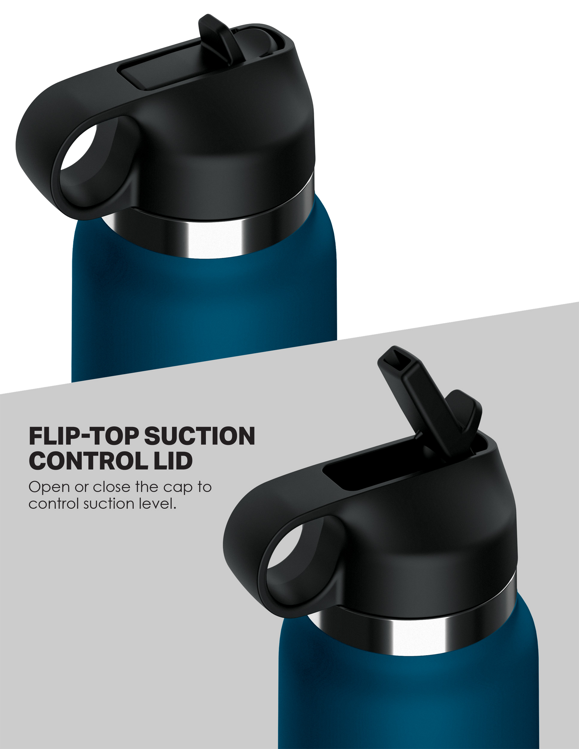 PDX Plus Fuck Flask suction lid