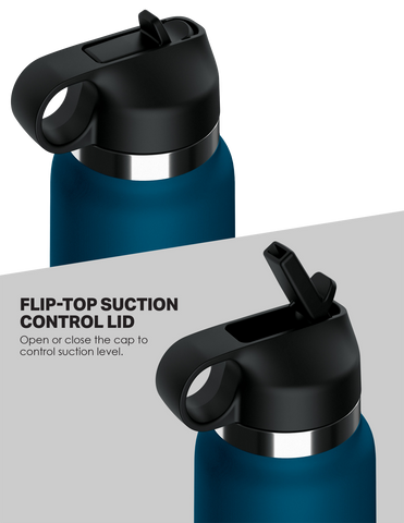 PDX Plus Fuck Flask suction lid