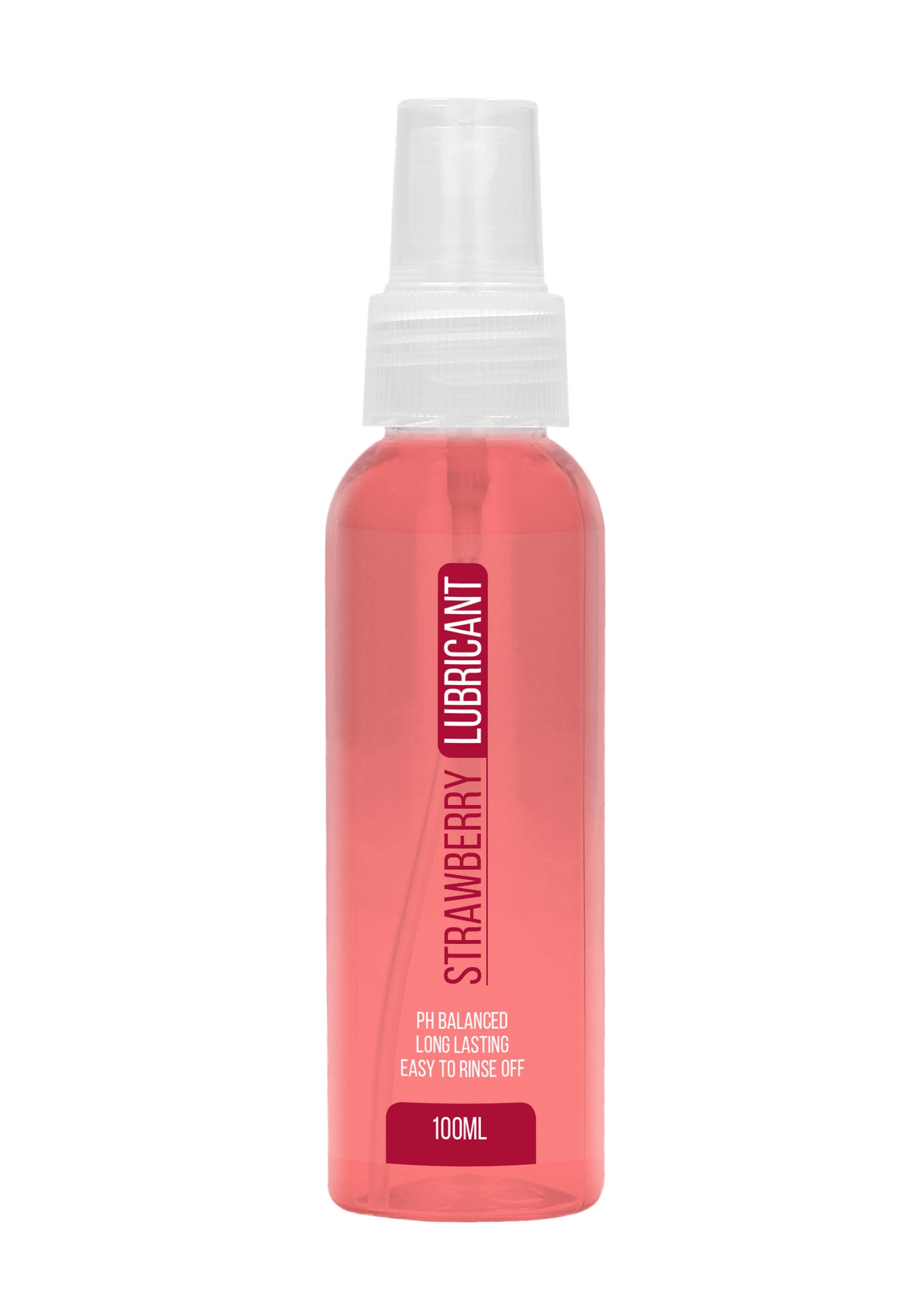 Strawberry Lubricant - 3 fl oz / 100 ml