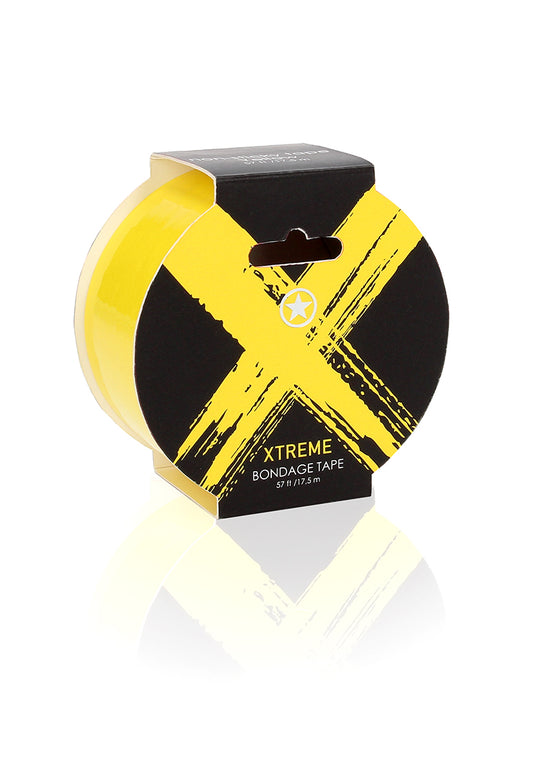 Ouch! Xtreme Bondage Tape - 57ft / 17.5 m - Yellow