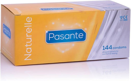 Pasante Condom Naturelle Range 144 Units box