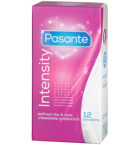 Pasante Intensity Condoms 12pc box