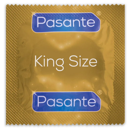 Pasante King Size condoms 144 pcs single condom