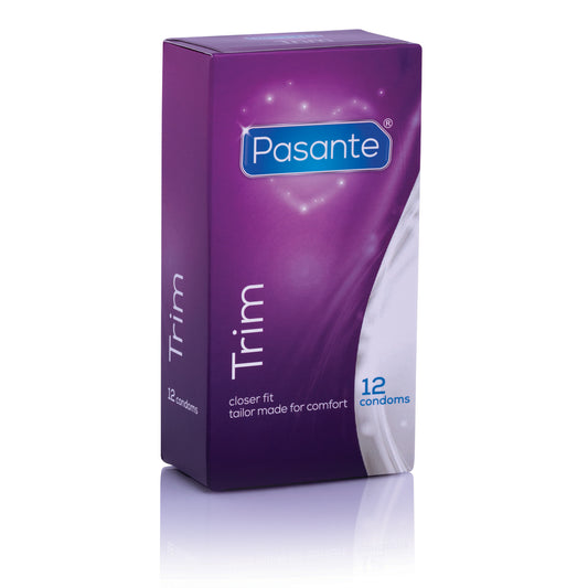 Pasante Trim condoms 12pcs box