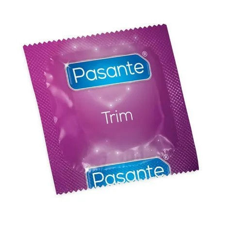 Pasante Trim condoms 12pcs single condom