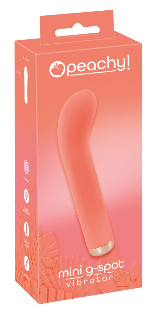 Peachy! Mini G-Spot Vibrator box