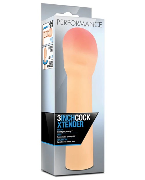 Performance 3 Inch Cock Xtender box