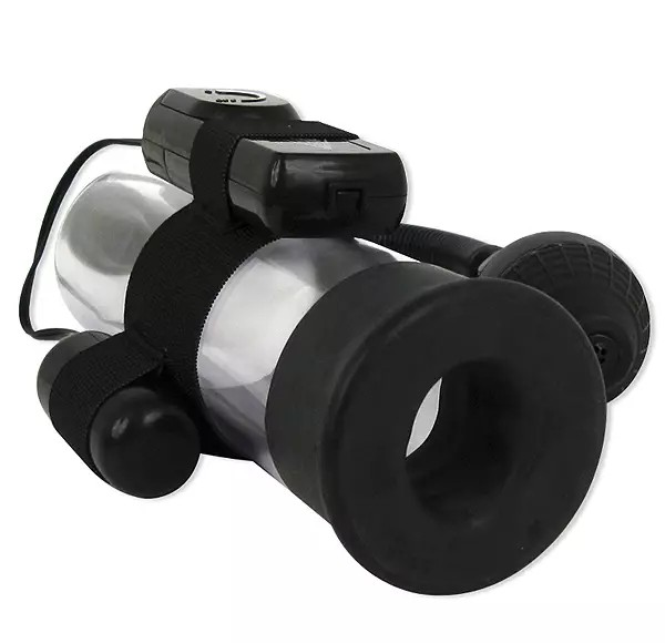 Power Pump With Vibration end