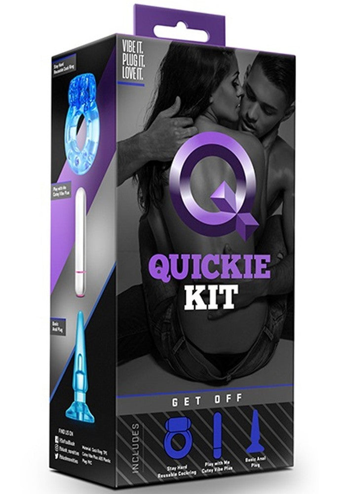 Quickie Kit Get Off Set box