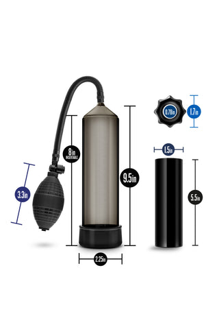 Quickie Kit Thick Cock Pump Set sizes