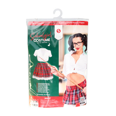 S-Line by Shots Schoolgirl Costume - S/M
