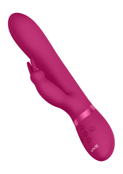 Vive Amoris Thrusting Rabbit Vibrator Stimulating Beads