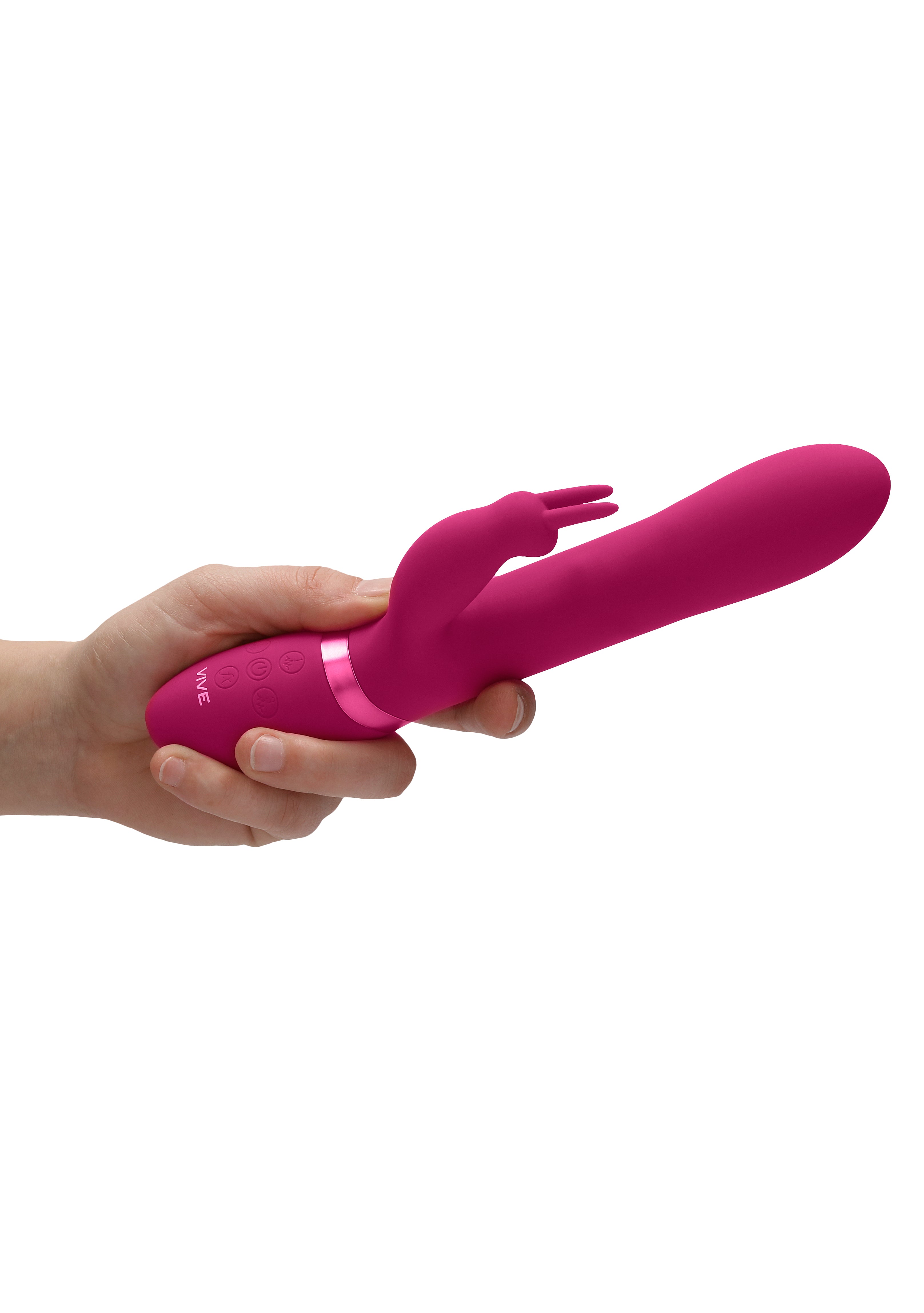 Vive Amoris Thrusting Rabbit Vibrator Stimulating Beads